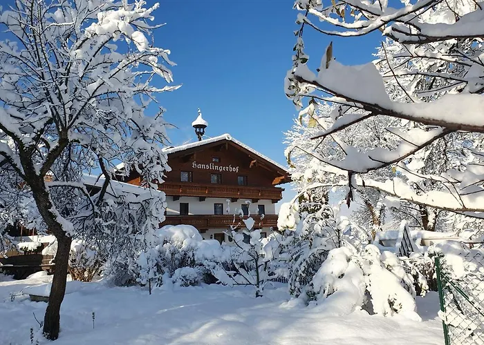 Gospodarstwo agroturystyczne Bauernhof Hanslingerhof Wörgl